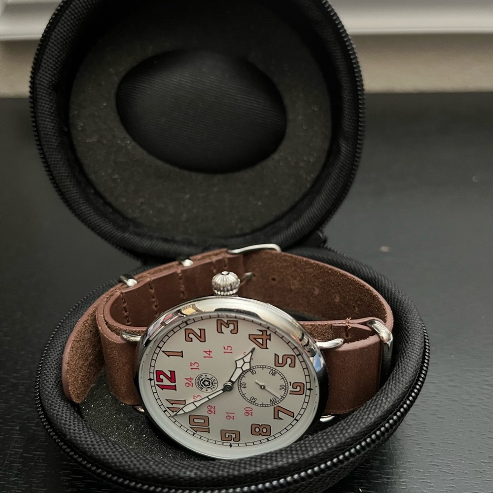 Roskopf WW2 style watch